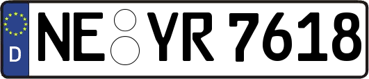 NE-YR7618
