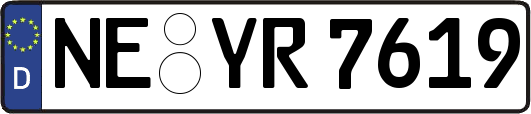 NE-YR7619
