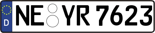 NE-YR7623