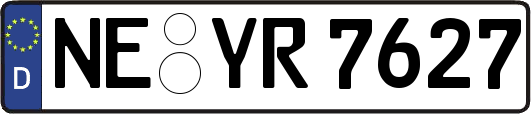 NE-YR7627