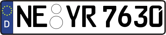 NE-YR7630