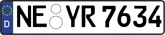 NE-YR7634