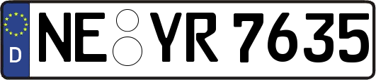NE-YR7635