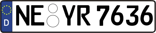 NE-YR7636