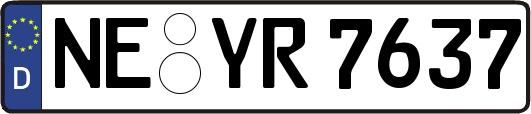 NE-YR7637
