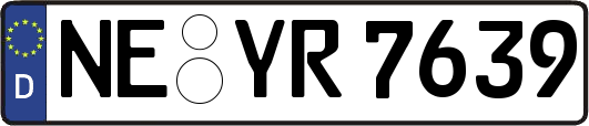 NE-YR7639