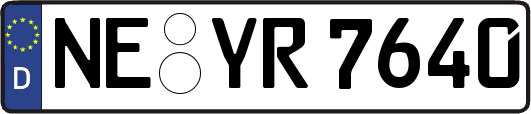NE-YR7640