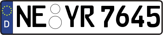 NE-YR7645