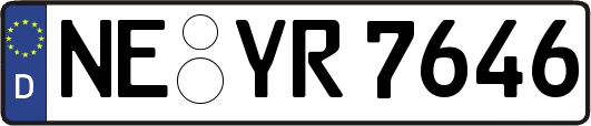 NE-YR7646