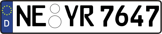 NE-YR7647