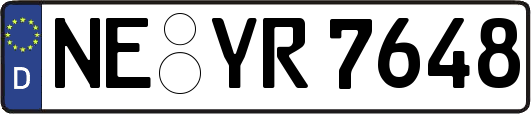 NE-YR7648