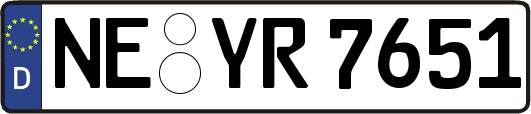 NE-YR7651
