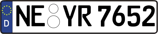 NE-YR7652