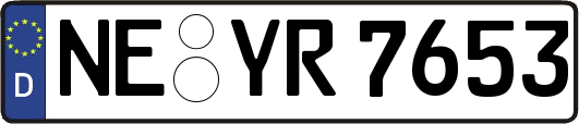 NE-YR7653