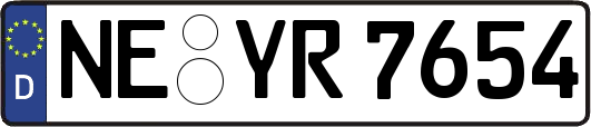 NE-YR7654