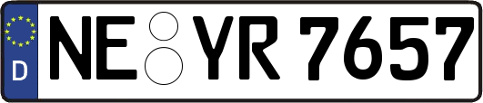 NE-YR7657