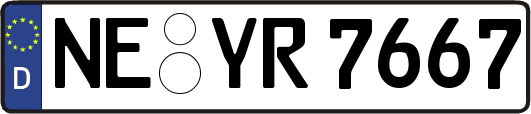 NE-YR7667
