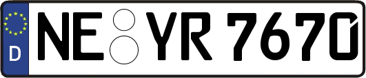 NE-YR7670