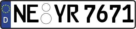 NE-YR7671