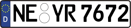 NE-YR7672