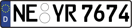 NE-YR7674