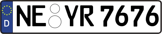 NE-YR7676