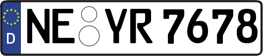 NE-YR7678