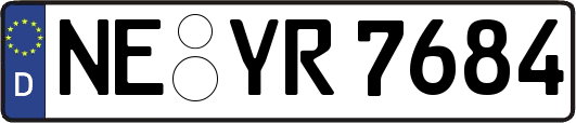 NE-YR7684
