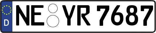 NE-YR7687