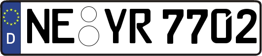 NE-YR7702