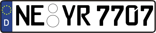 NE-YR7707