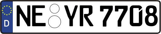 NE-YR7708
