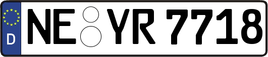NE-YR7718