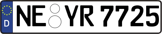 NE-YR7725