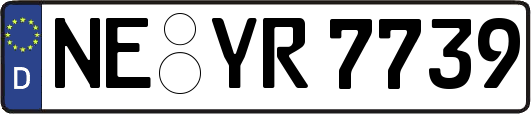 NE-YR7739