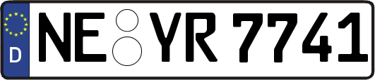 NE-YR7741