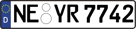 NE-YR7742