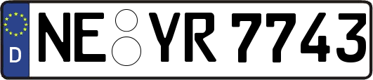 NE-YR7743