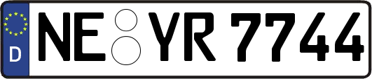 NE-YR7744