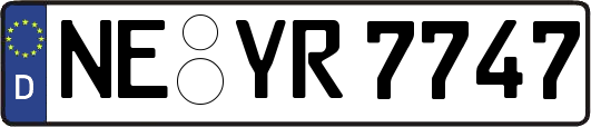 NE-YR7747