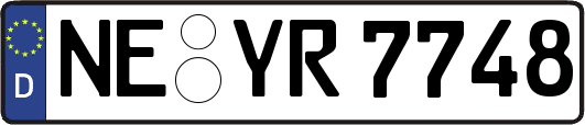 NE-YR7748