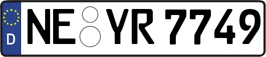 NE-YR7749