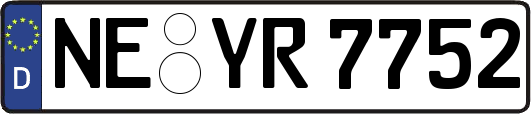 NE-YR7752