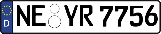 NE-YR7756