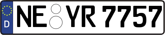 NE-YR7757