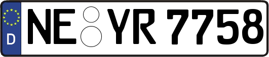 NE-YR7758