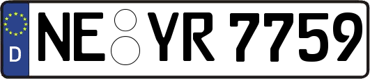 NE-YR7759