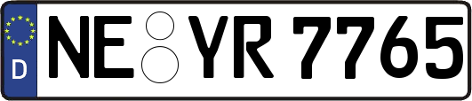 NE-YR7765