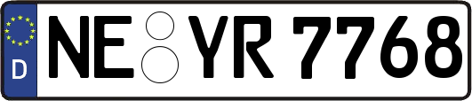 NE-YR7768