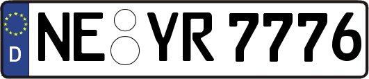NE-YR7776